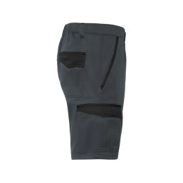 Шорты "Tahoe", свинцовый/черный