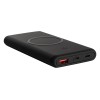 Внешний беспроводной аккумулятор c QC/PD "Reload", 10000 mAh, черный (Р)