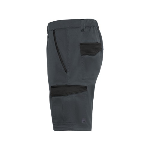 Шорты "Tahoe", свинцовый/черный