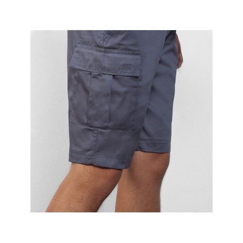 Шорты "Armour", свинцовый