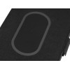 Органайзер с беспроводной зарядкой 5000 mAh "Powernote", темно-серый (P)