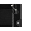 Органайзер с функцией беспроводной зарядки "Manner", 5000 mah, черный