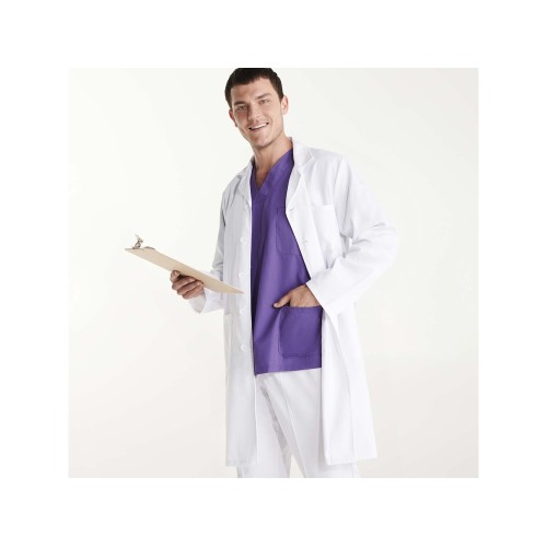 Халат унисекс "Vaccine", белый