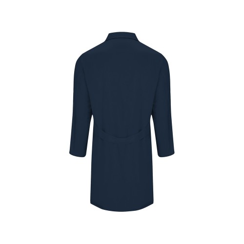 Халат унисекс "Vaccine", нэйви