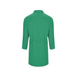 Халат унисекс "Vaccine", нежно-зеленый