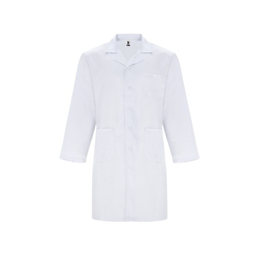 Халат унисекс "Vaccine", белый