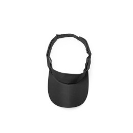 Козырек WIZER из мягкой микрофибры, черный
