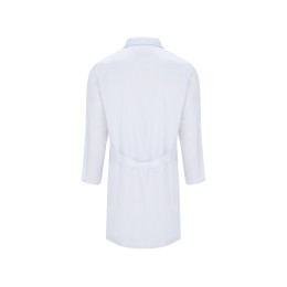 Халат унисекс "Vaccine", белый