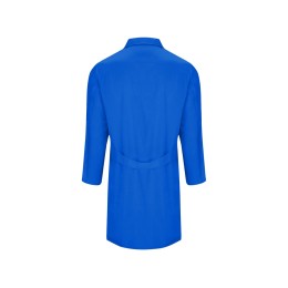 Халат унисекс "Vaccine", королевский синий