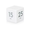 Таймер для тайм-менеджмента "Time Capsule" на 5-15-25-45 минут, софт-тач, белый