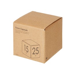 Таймер для тайм-менеджмента "Time Capsule" на 5-15-25-45 минут, софт-тач, белый