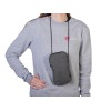 Сумка-чехол Suiper для телефона, серый меланж