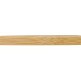 Внешний беспроводной аккумулятор из бамбука "Bamboo Air", 10000 mAh