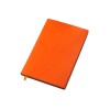 Блокнот C1 софт-тач, гибкая обложка, 128 листов, оранжевый