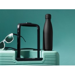 Вакуумная термобутылка "Vacuum bottle C1", soft touch, 500 мл, черный