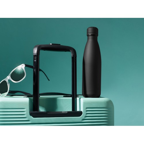 Вакуумная термобутылка "Vacuum bottle C1", soft touch, 500 мл, черный