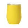 Термокружка "Vacuum mug C1", soft touch, 370мл, желтый