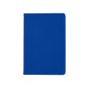 Бизнес-блокнот C2 софт-тач, твердая обложка, 128 листов, синий