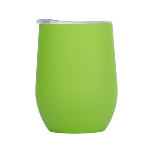 Термокружка "Vacuum mug C1", soft touch, 370мл, зеленое яблоко