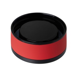 Вакуумный термос "Vacuum Flask C1", soft touch, 420мл, красный