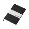 Блокнот C1 софт-тач, гибкая обложка, 128 листов, черный