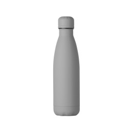 Вакуумная термобутылка "Vacuum bottle C1", soft touch, 500 мл, серый