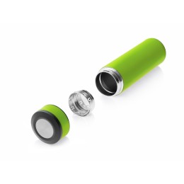 Вакуумный термос "Vacuum Flask C1", soft touch, 420мл, зеленое яблоко