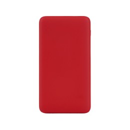 Внешний аккумулятор "Powerbank C2", 10000 mAh, красный
