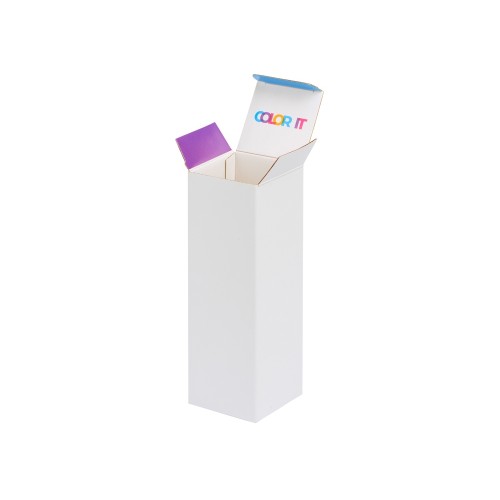 Бутылка для воды "Bottle C1", сталь, soft touch, 600 мл, красный