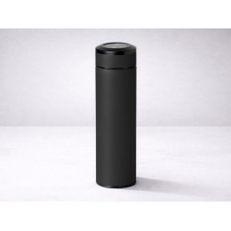 Вакуумный термос "Vacuum Flask C1", soft touch, 420мл, черный