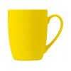 Кружка с покрытием soft-touch C1, желтый