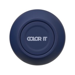 Термокружка "Vacuum mug C1", soft touch, 370мл, темно-синий