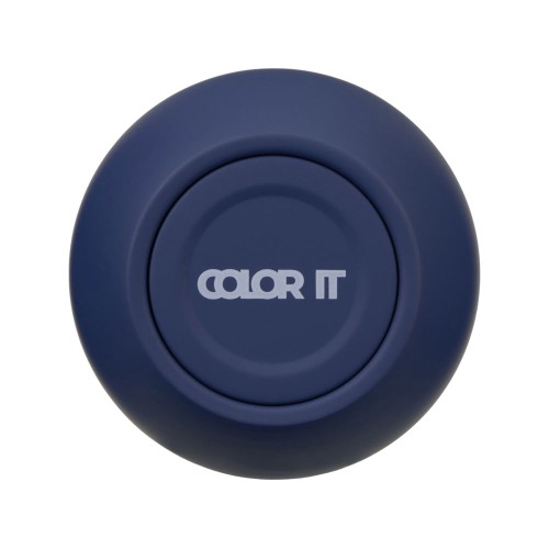 Термокружка "Vacuum mug C1", soft touch, 370мл, темно-синий