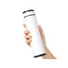 Вакуумный термос "Vacuum Flask C1", soft touch, 420мл, белый