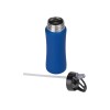 Бутылка для воды "Bottle C1", сталь, soft touch, 600 мл, синий