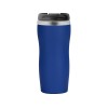 Термокружка "Double wall mug C1", soft touch, 350 мл, синий (Р)