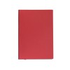 Бизнес-блокнот C1 софт-тач, гибкая обложка, 128 листов, красный