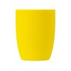 Кружка с покрытием soft-touch C1, желтый