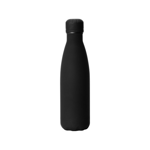 Вакуумная термобутылка "Vacuum bottle C1", soft touch, 500 мл, черный
