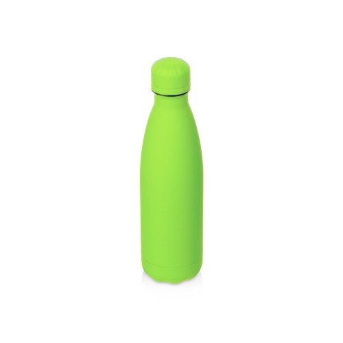 Вакуумная термобутылка "Vacuum bottle C1", soft touch, 500 мл, зеленое яблоко