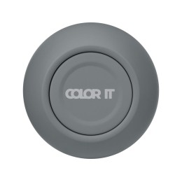 Термокружка "Vacuum mug C1", soft touch, 370мл, серый