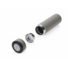 Вакуумный термос "Vacuum Flask C1", soft touch, 420мл, серый