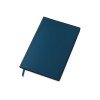 Блокнот C1 софт-тач, гибкая обложка, 128 листов, темно-синий