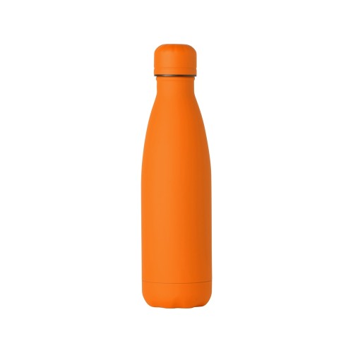 Вакуумная термобутылка "Vacuum bottle C1", soft touch, 500 мл, оранжевый (Р)