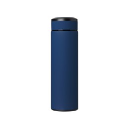 Вакуумный термос "Vacuum Flask C1", soft touch, 420мл, темно-синий