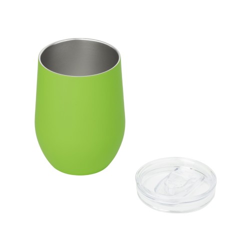 Термокружка "Vacuum mug C1", soft touch, 370мл, зеленое яблоко