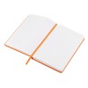 Бизнес-блокнот C2 софт-тач, твердая обложка, 128 листов, оранжевый