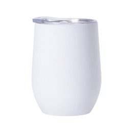 Термокружка "Vacuum mug C1", soft touch, 370мл, белый