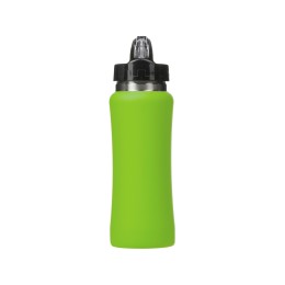 Бутылка для воды "Bottle C1", сталь, soft touch, 600 мл, зеленое яблоко