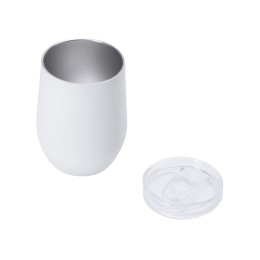 Термокружка "Vacuum mug C1", soft touch, 370мл, белый